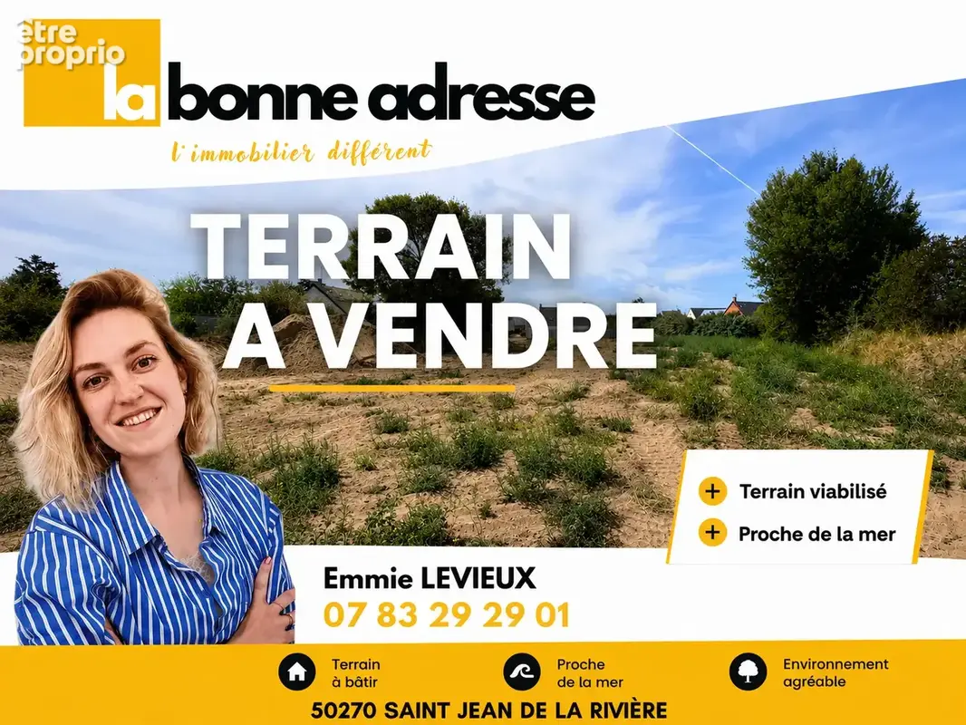 Terrain à SAINT-JEAN-DE-LA-RIVIERE