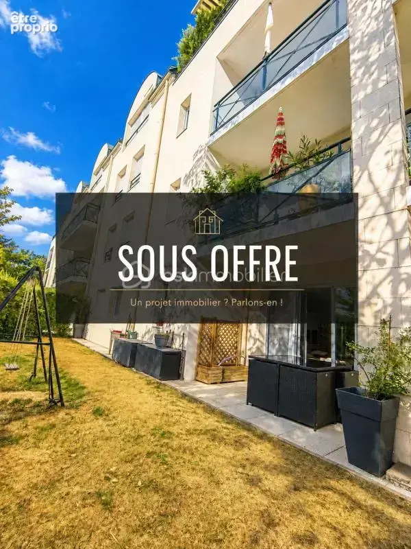 Appartement à SAINT-CYR-SUR-LOIRE