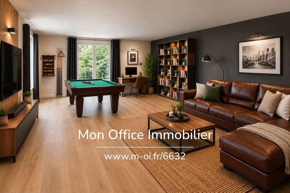 Référence : 6632-SBA - Villa 7 pièces - Quartier Saint Donat - Aix-en-Provence - photo 12