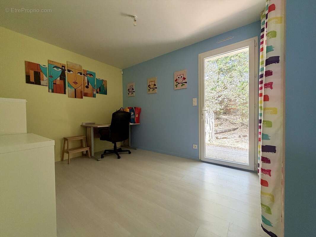 Chambre 2 - Maison à SAINT-JEAN-DE-MONTS