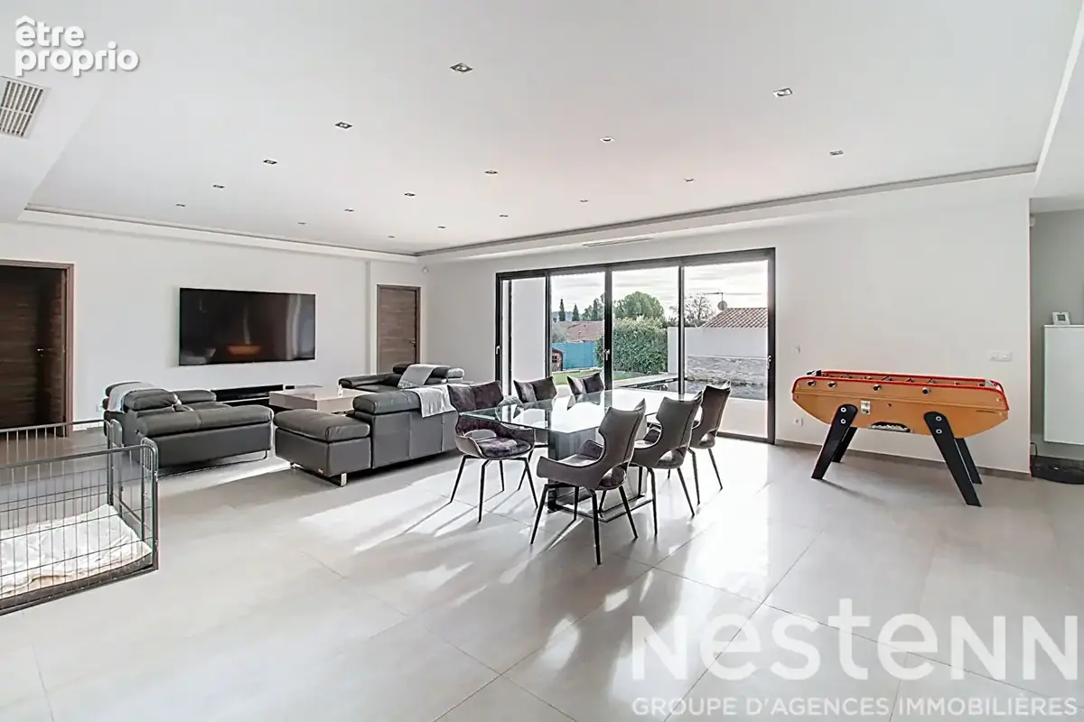A vendre draguignan - maison neo provencale de plain pied de 180 m² avec garage et piscine - photo 7