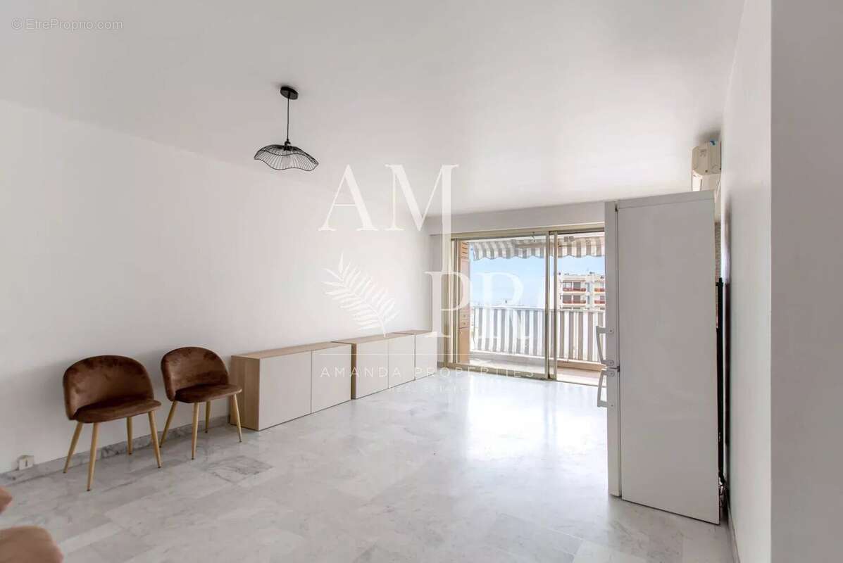 Antibes- Wilson - Appartement 3 Pièces - Vue Mer - photo 4