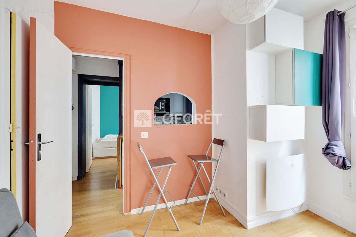 Appartement à PARIS-18E