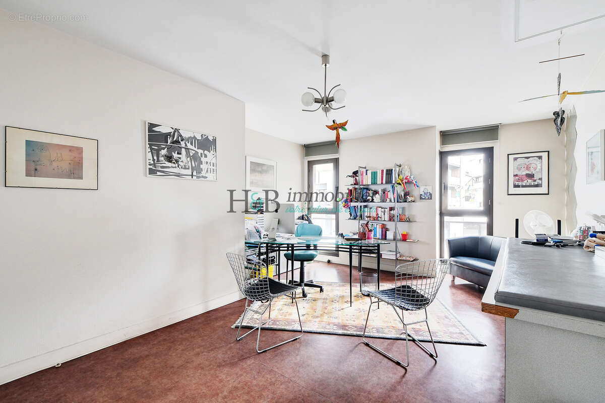Appartement à PARIS-13E