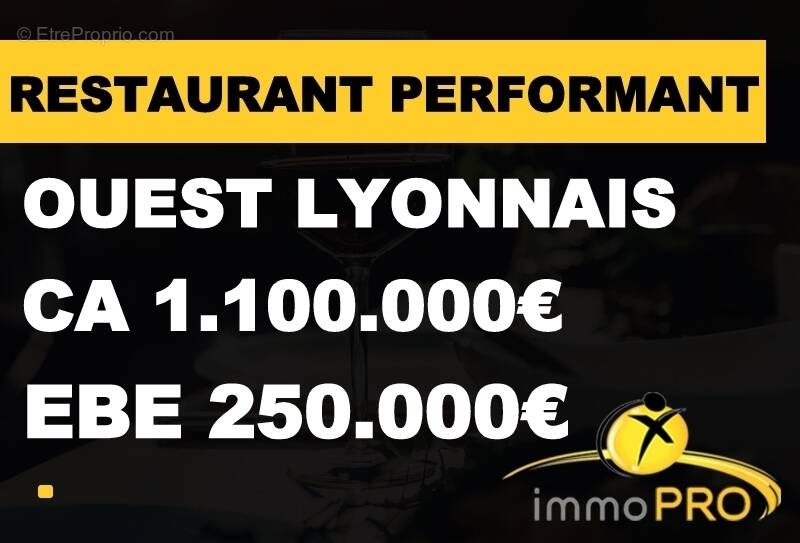 Commerce à CHAPONOST