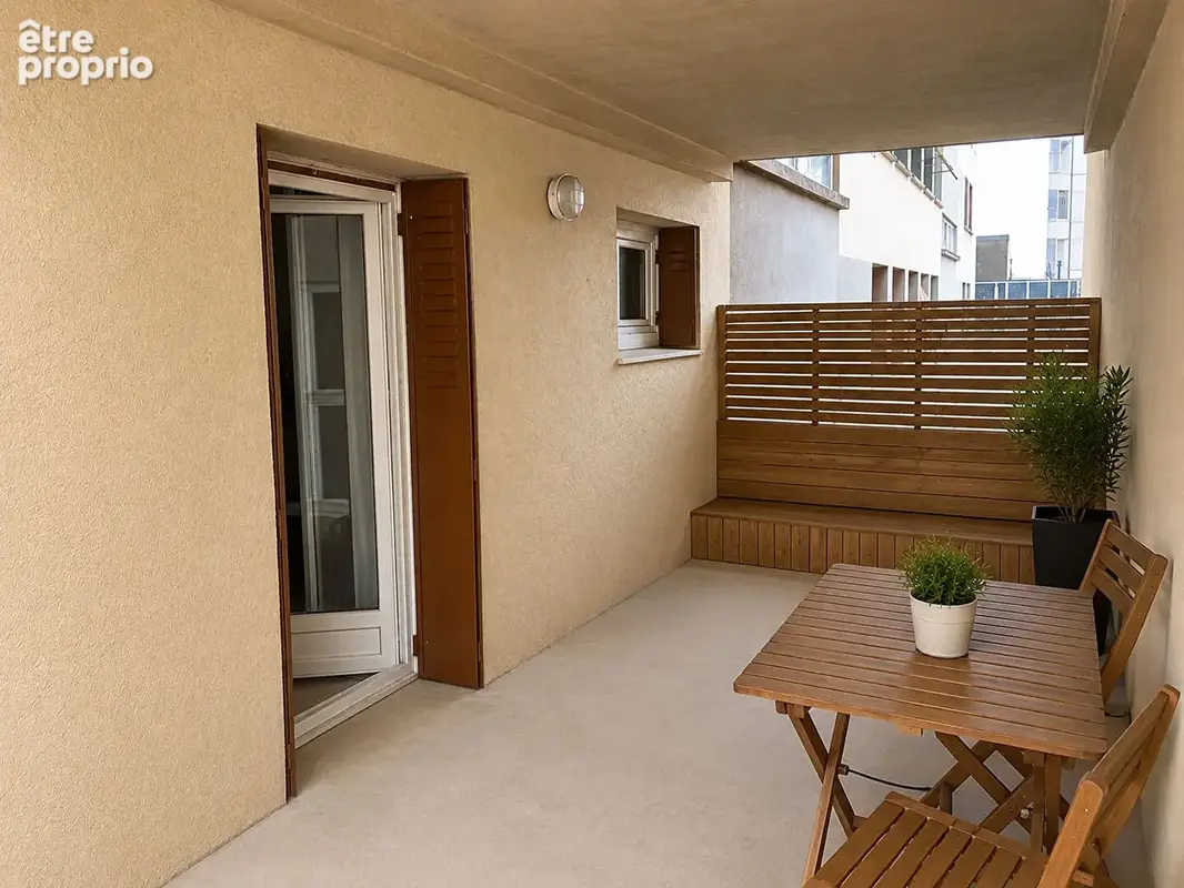 Appartement Aurillac Appartement de type 3 - photo 3