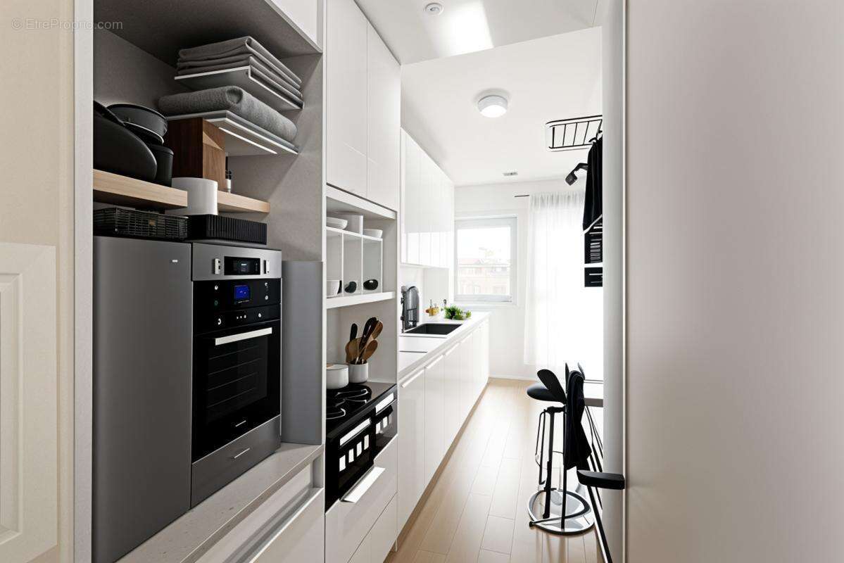 Appartement à PARIS-15E