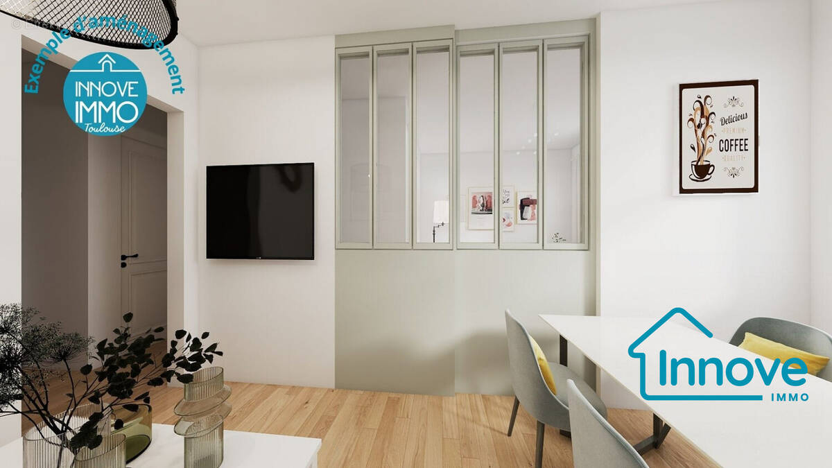Appartement à TOULOUSE