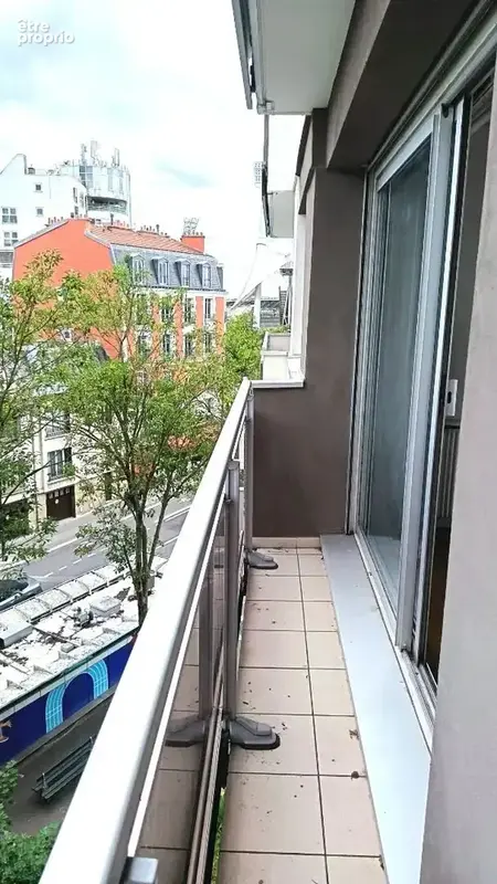 PARIS 14ème arrondissement, Cité Universitaire, 2 Pièces 50m² avec balcon - photo 5