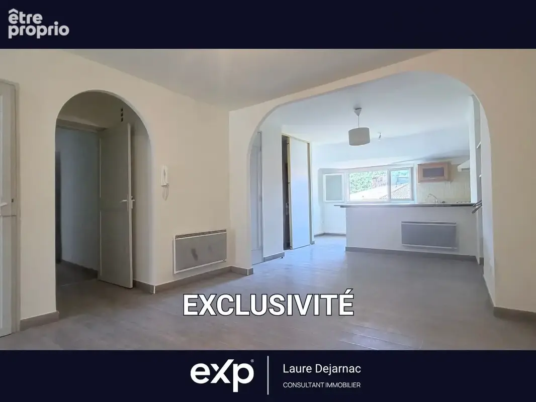 Salon Cuisine  - Appartement à LODEVE