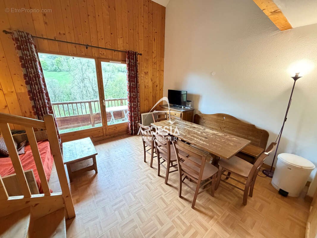 Appartement à SAINT-SORLIN-D'ARVES