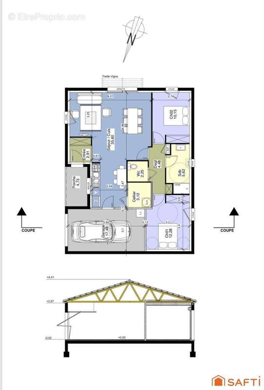 Photo 2 - Terrain à LIMOUX