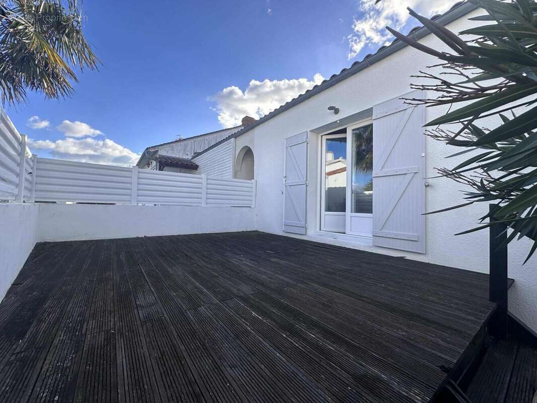 Maison à LA TRANCHE-SUR-MER