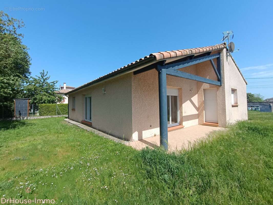 Maison à FONSORBES