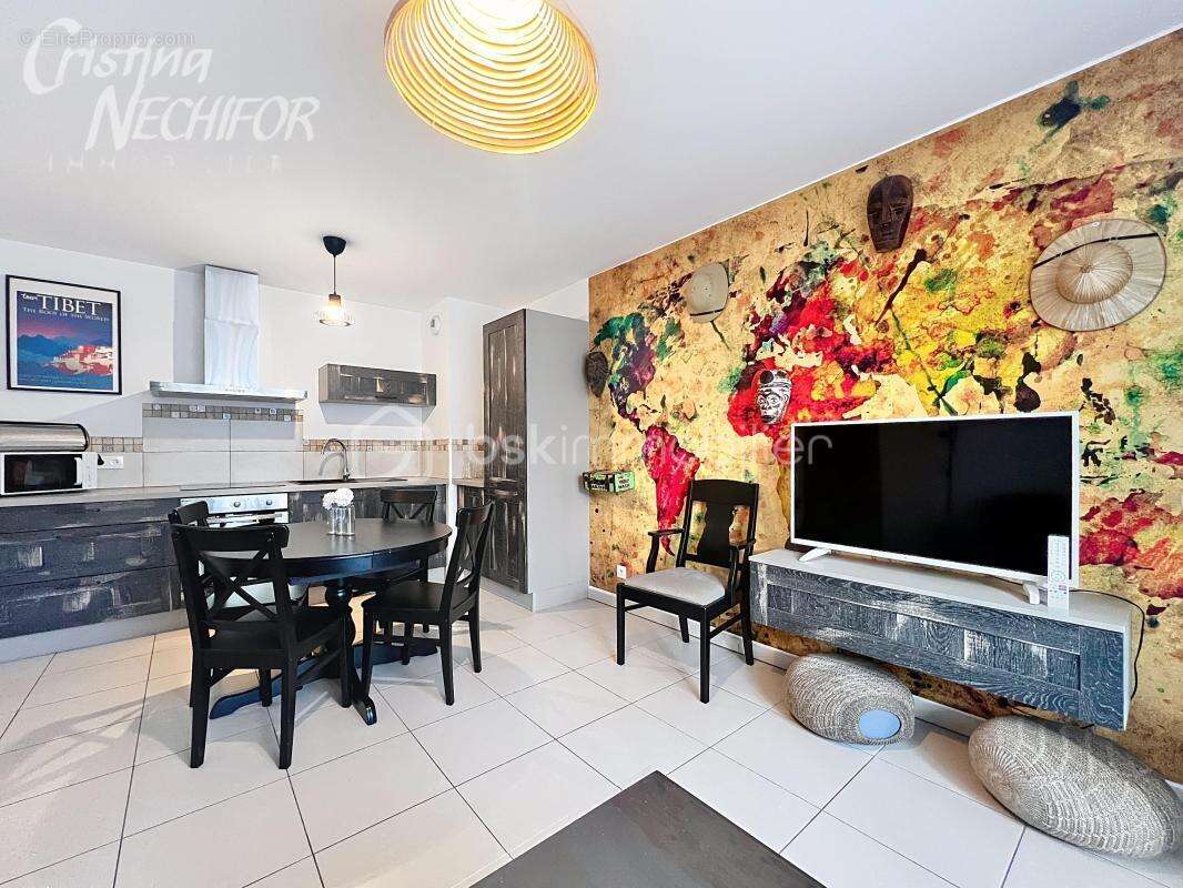 Appartement à MONTEVRAIN