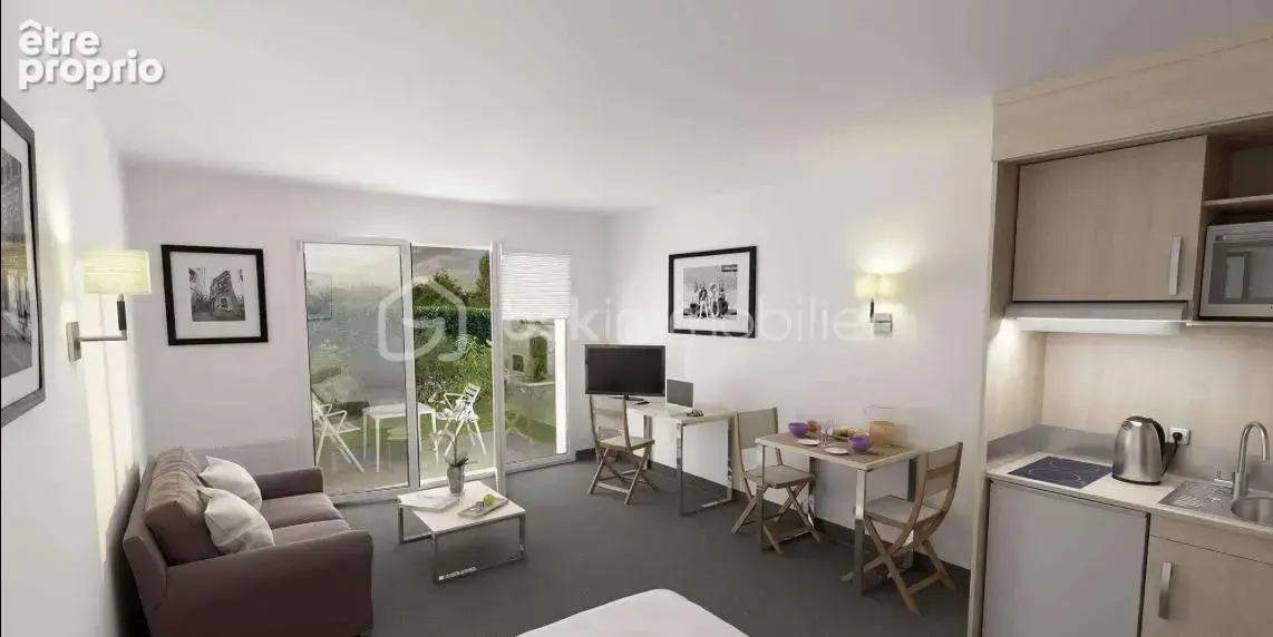 Spécial investisseur T2 meublé - photo 3