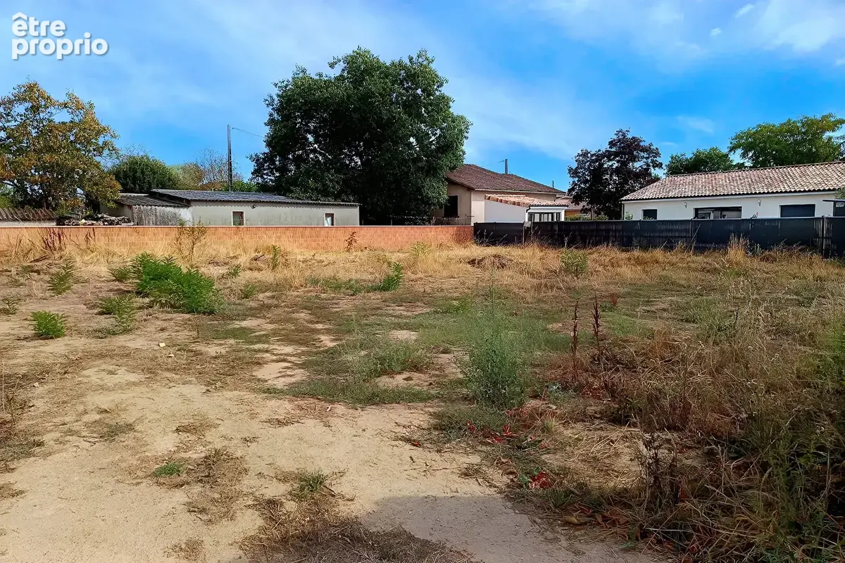 Terrain Florentin 784 m2 - photo 2