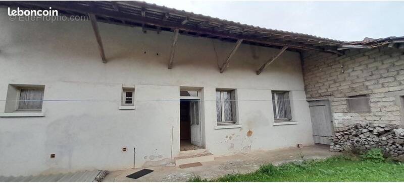 Maison à PETIT-NOIR