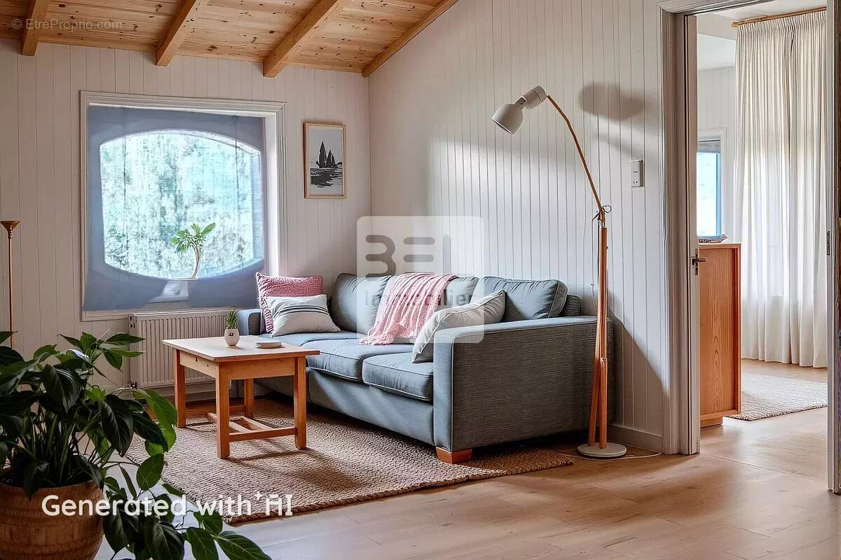 Maison à CHATEAUNEUF-DE-BORDETTE