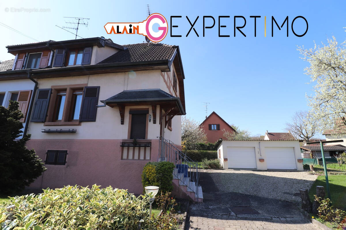 Maison à WITTELSHEIM