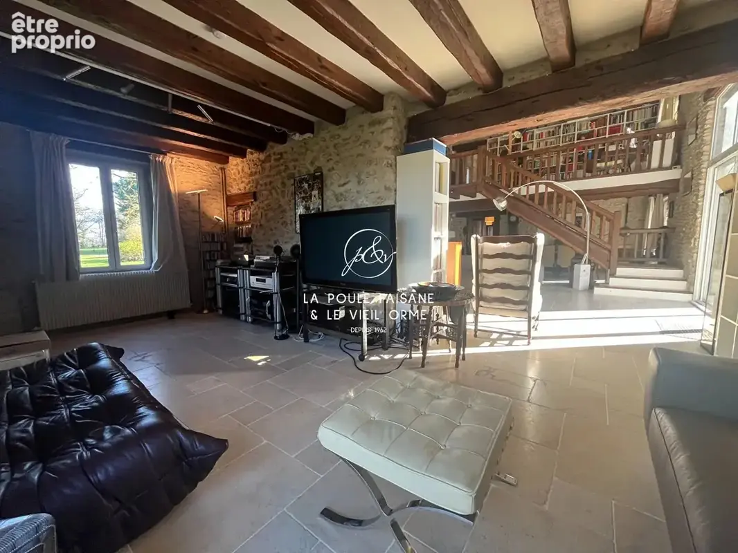 Vente propriete ancienne restauree proche houdan - photo 9