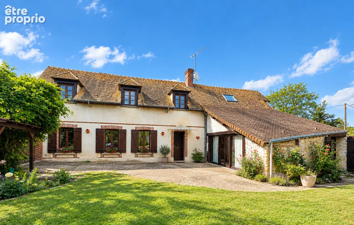 15 minutes houdan - maison ancienne - photo 1