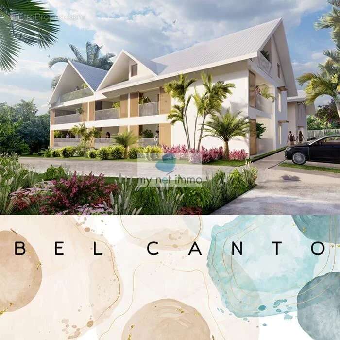 Appartement à BAIE-MAHAULT