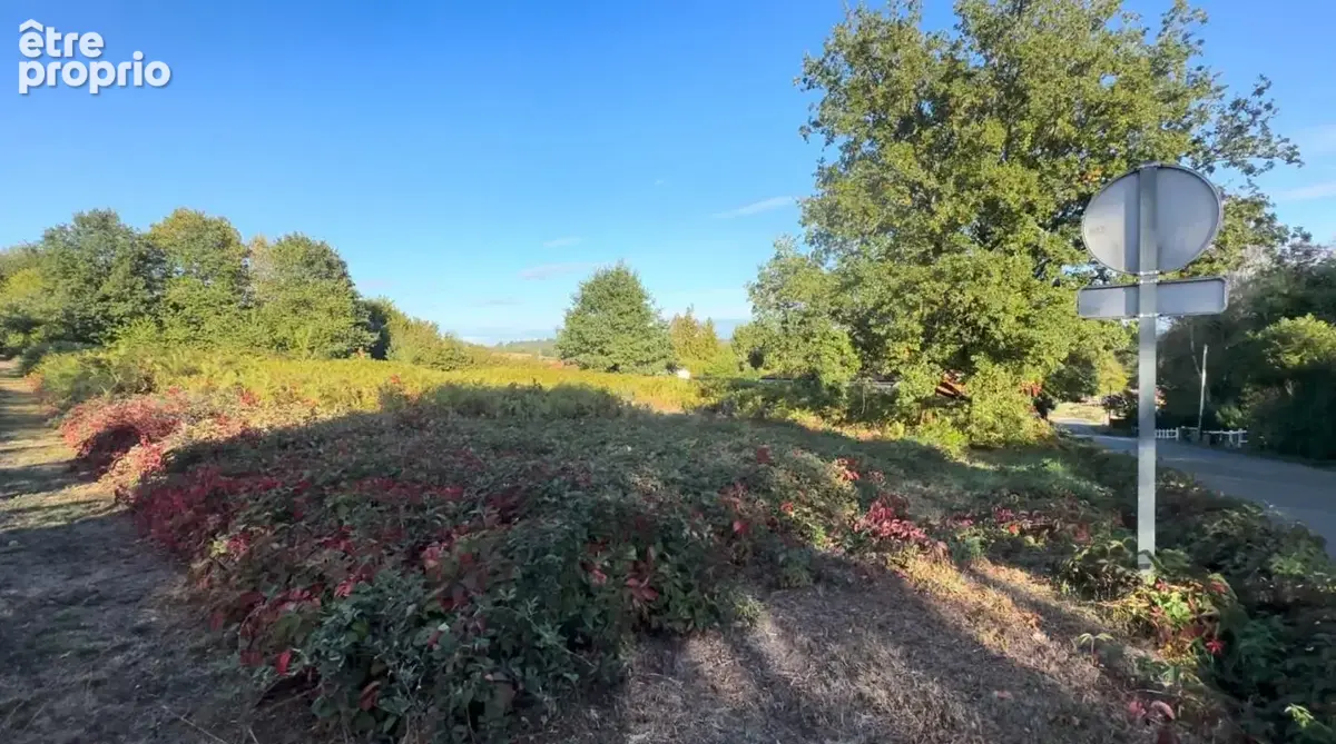  terrain constructible – 1 265 m² – saint-priest-taurion - photo 2