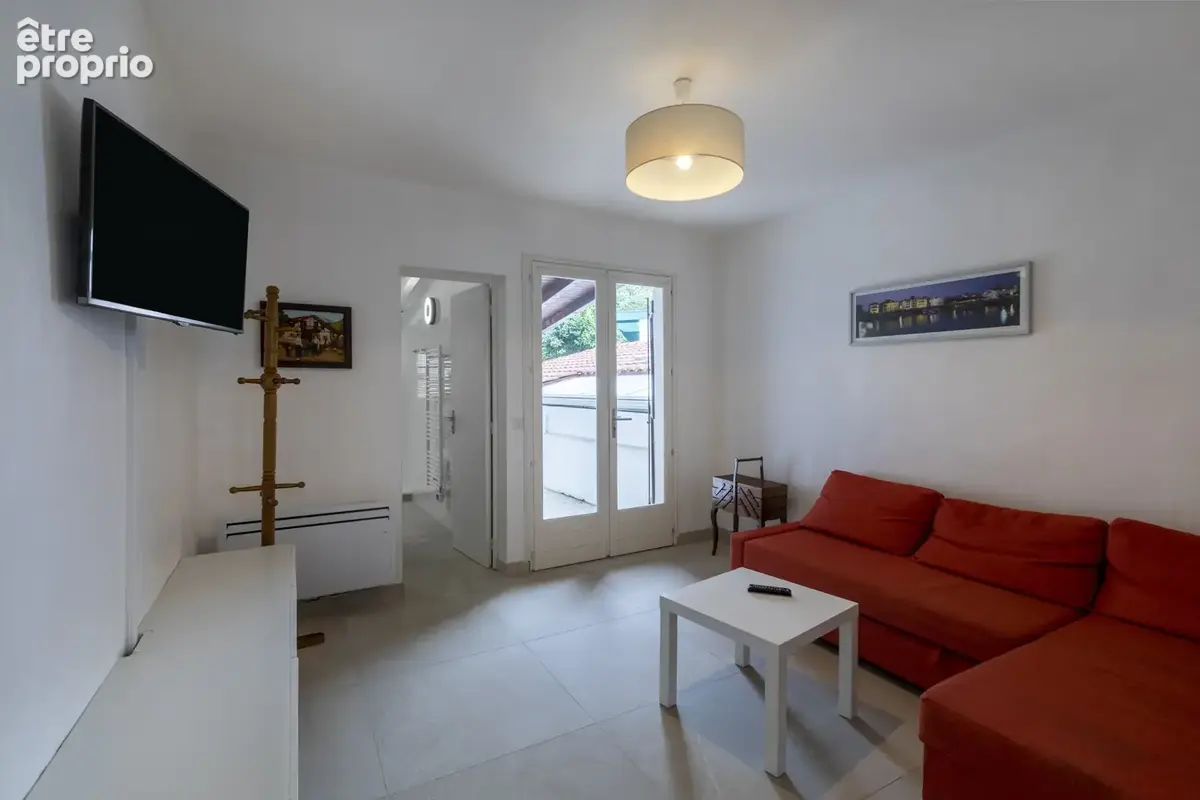 Maison T3 avec terrasse arborée. - photo 4
