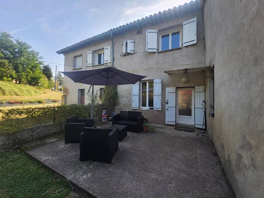 Maison à BOURRAN