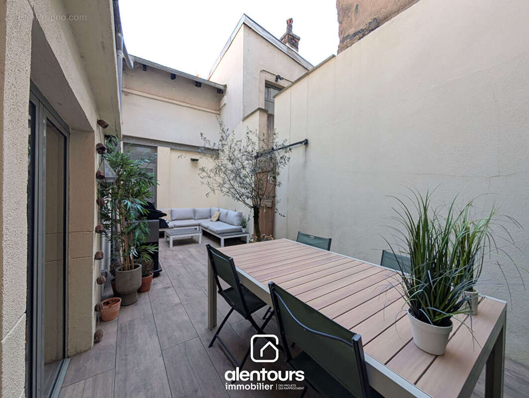 Appartement à NANCY