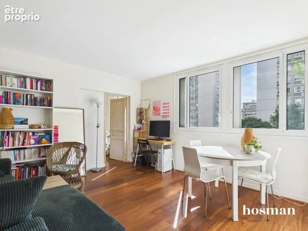 Photo Appartement à Paris-20e au prix de 350 000€