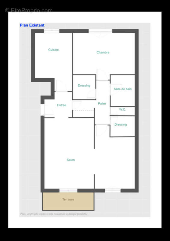 Appartement à SAINT-ETIENNE