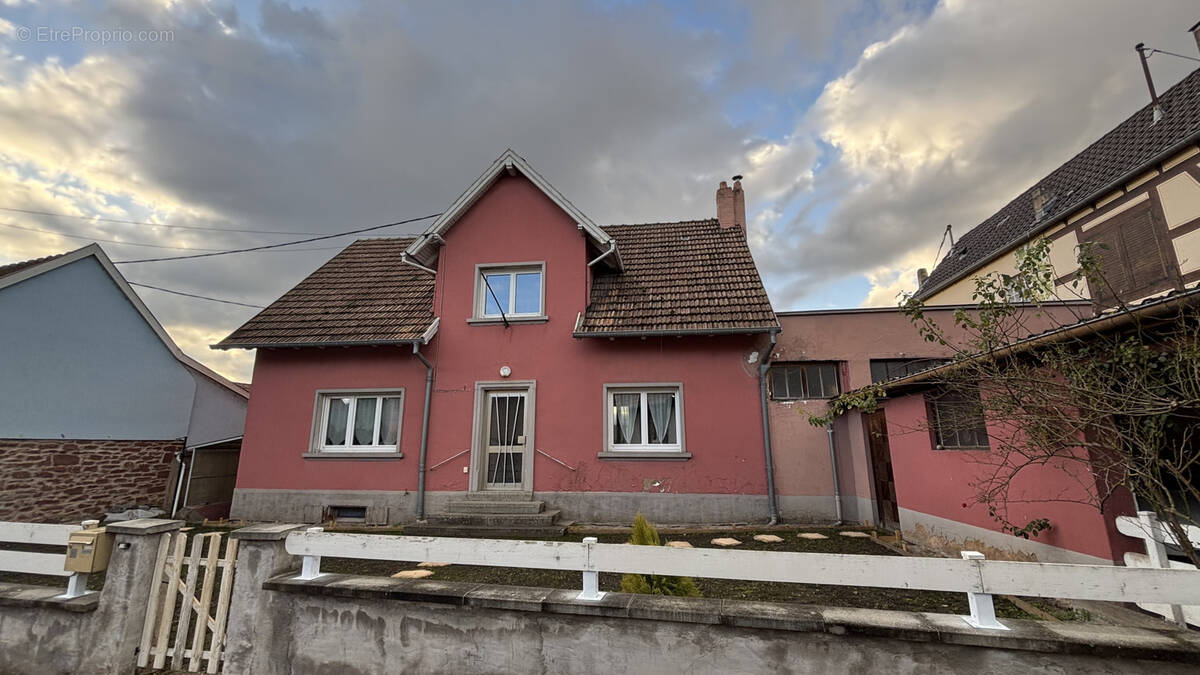 Maison à STEINBOURG