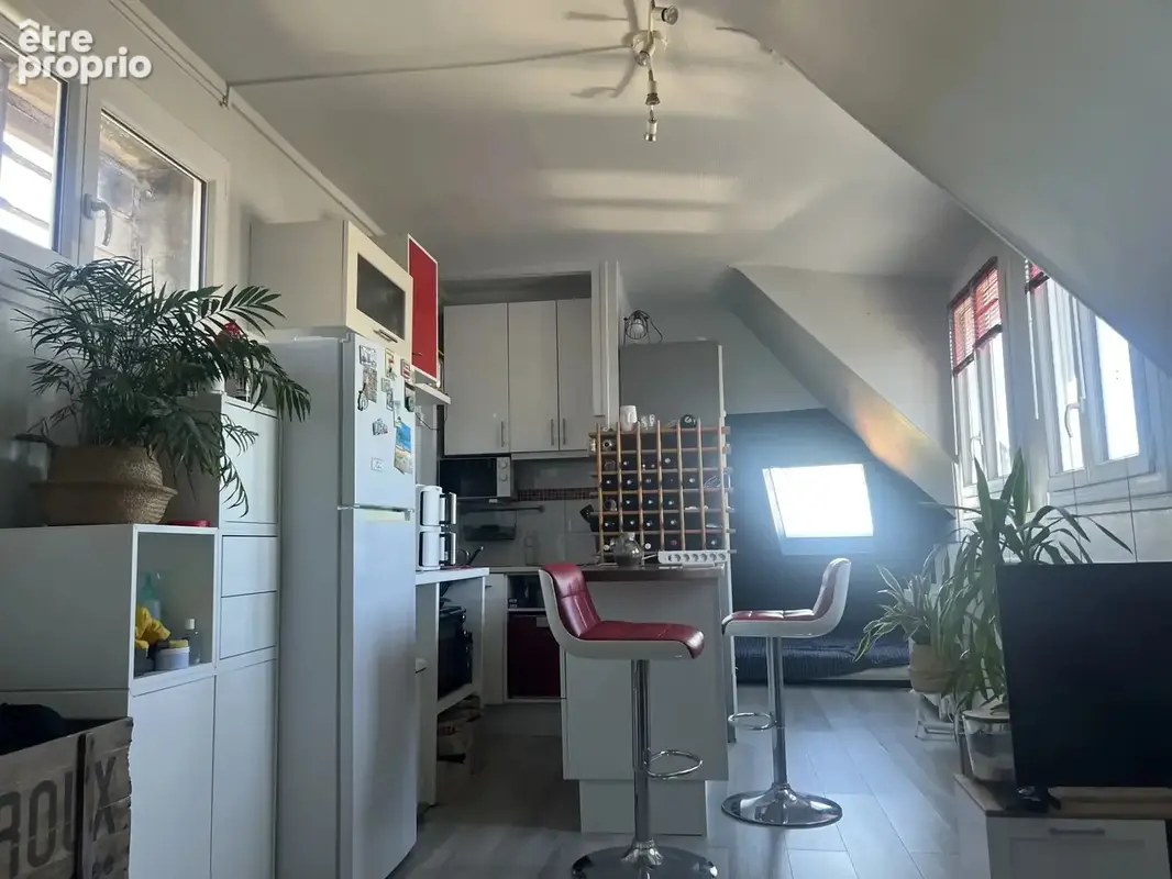 Paris 16e au pied de molitor studio au dernier etage vue panoramique - photo 18