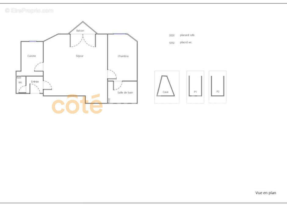 Appartement à PARIS-5E