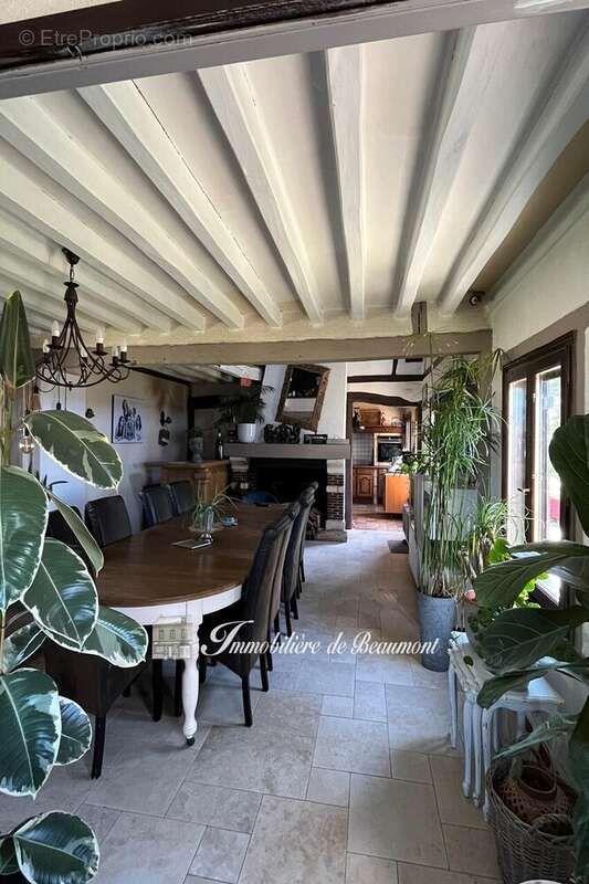 Maison à BEAUMONT-LE-ROGER