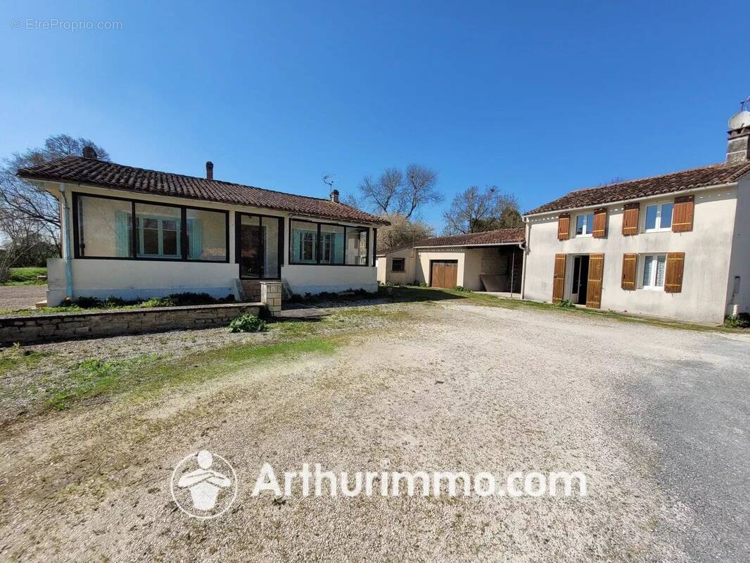 Maison à LANDES