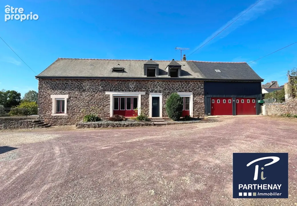 Maison à MONTFORT-SUR-MEU