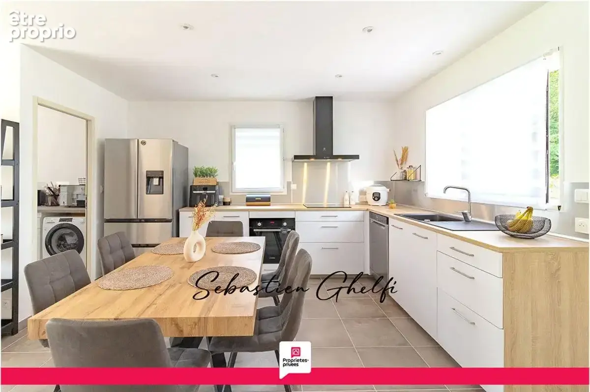 maison de plain-pied avec 3 chambres cellier grand terrain de 1860 m² - photo 13