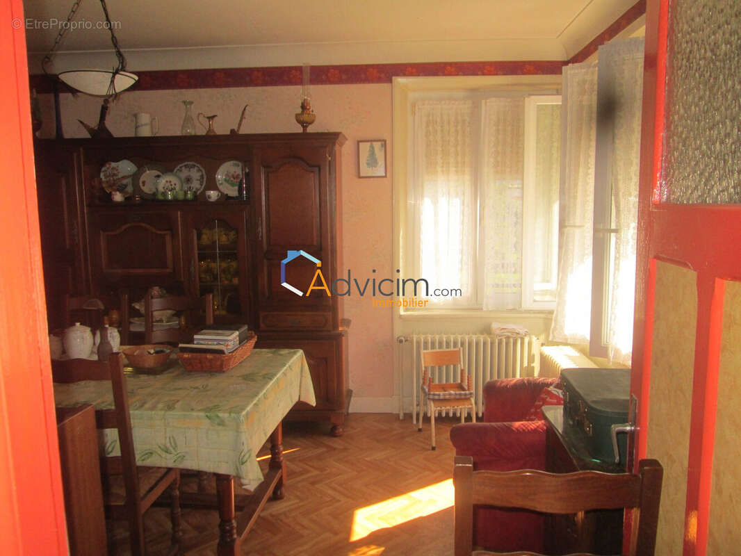 Maison à FAUCOGNEY-ET-LA-MER