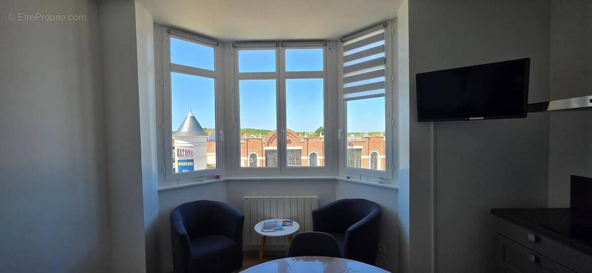 Appartement à FORT-MAHON-PLAGE
