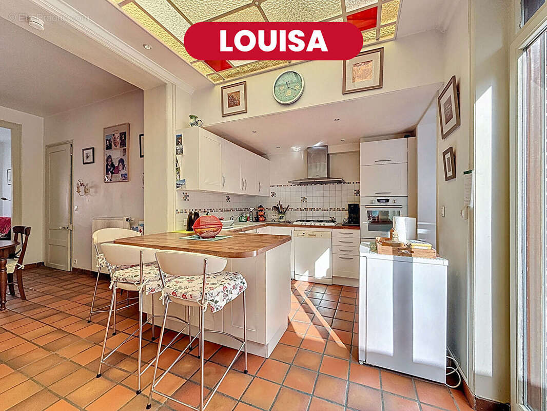 Maison à MONS-EN-BAROEUL