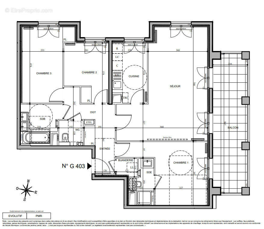 Appartement à LE PLESSIS-ROBINSON