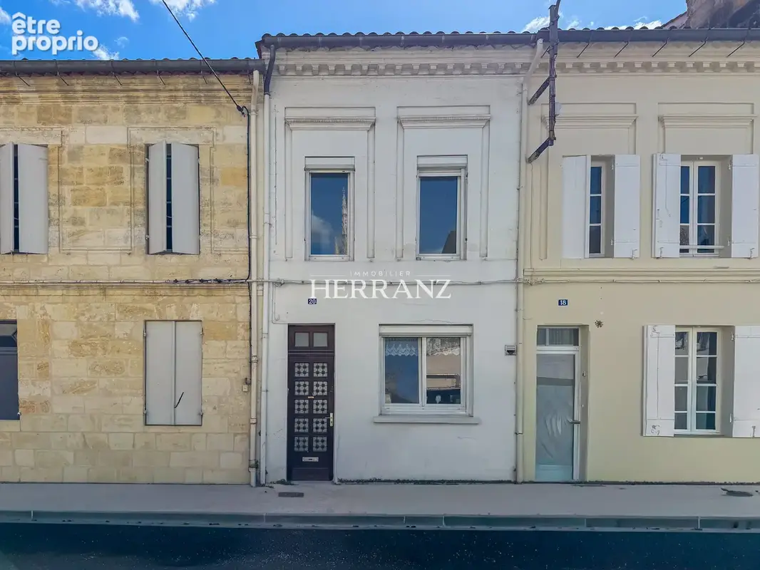 Échoppe libournaise rénovée avec terrasse   Quartier Montaudon - photo 7