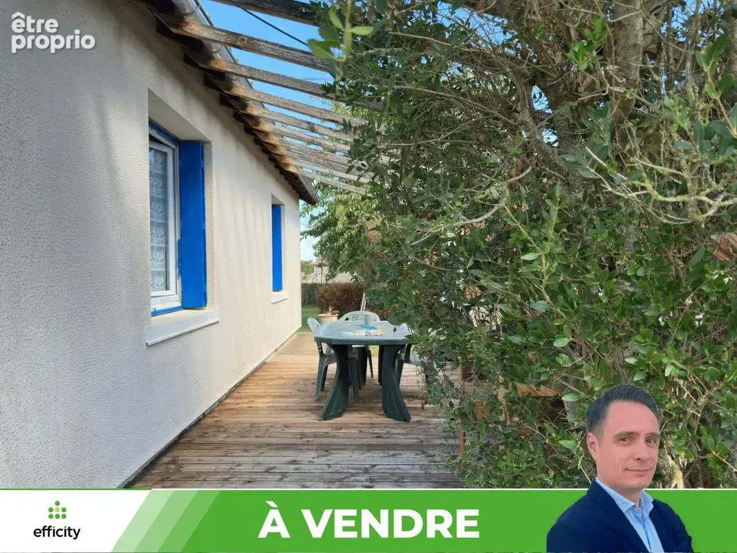 Maison 3 pièces 56 m² à vendre à Rouille (86480) - photo 3