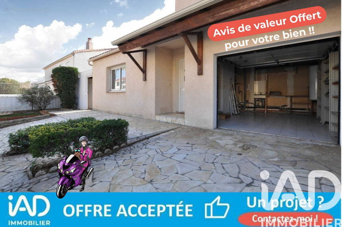 Photo 1 - Maison à CABESTANY