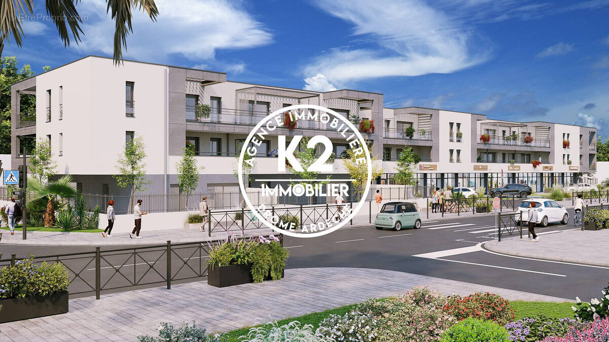 Appartement à PIERRELATTE