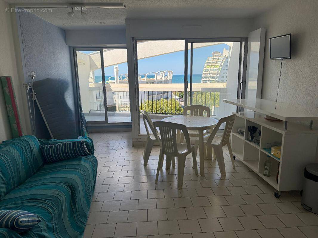 Appartement à LA GRANDE-MOTTE