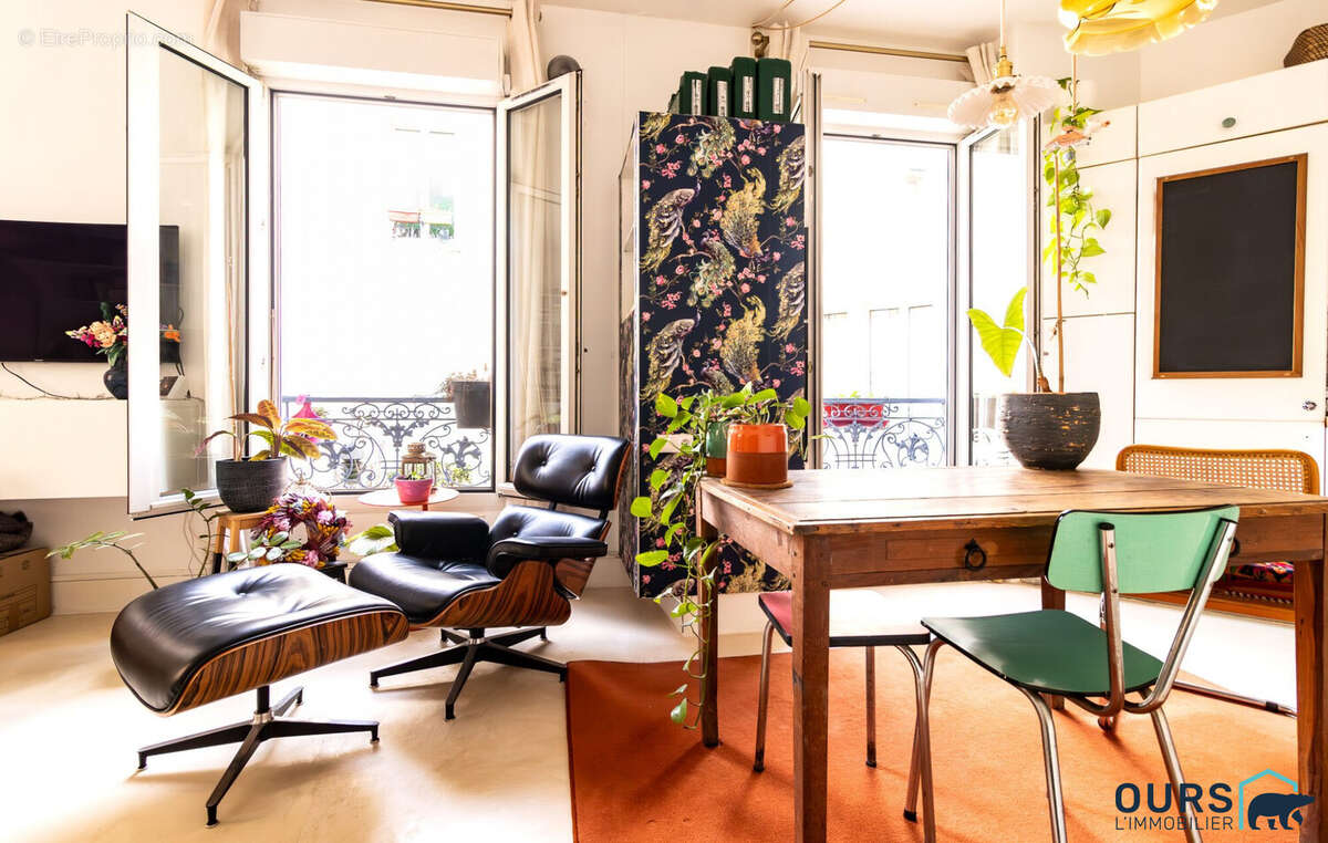 Appartement à SAINT-DENIS